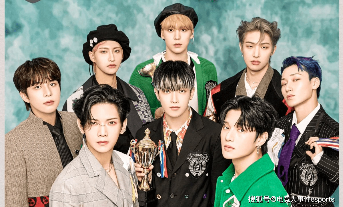 ateez或是合作对象_riot_组合_音乐