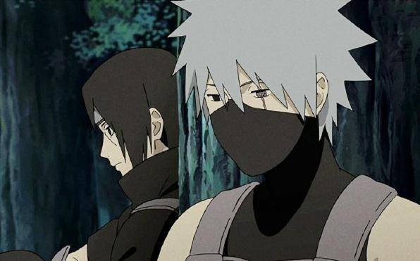 带土黑化实属"无理取闹",比起鸣人,卡卡西,他犹如"过家家"_面具_因为