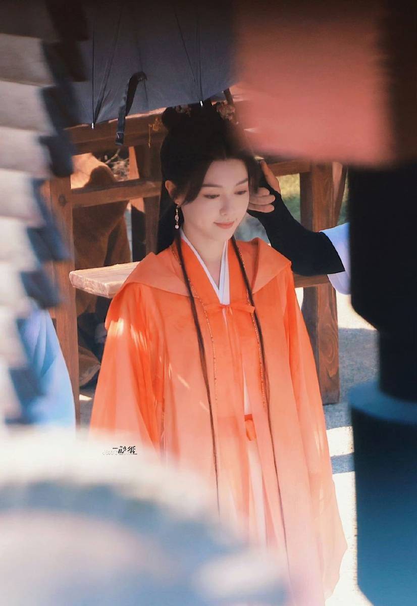 唐嫣古装造型曝光!