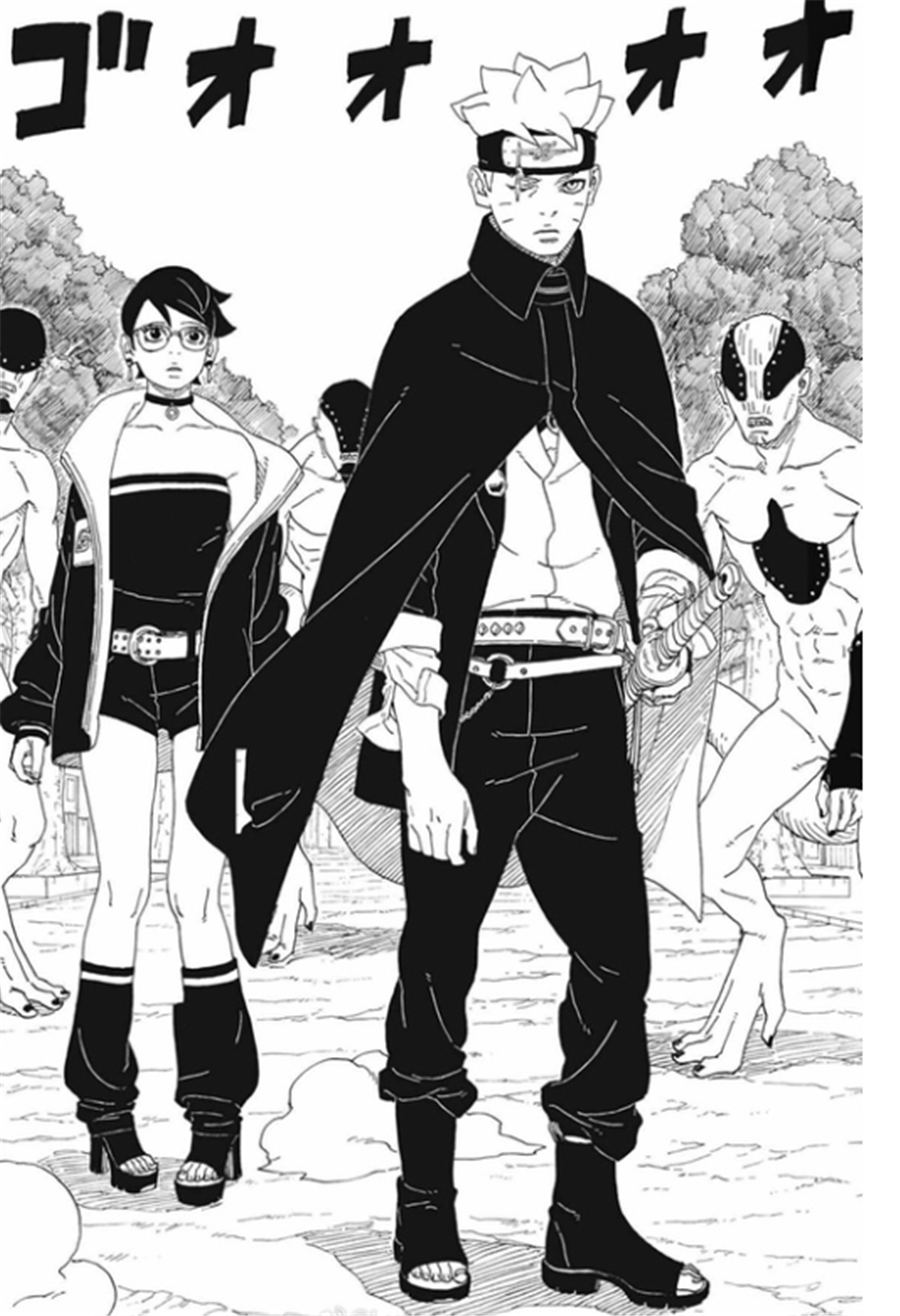 在剑客看来,除了班长笕堇之外,博人和川木的新形象