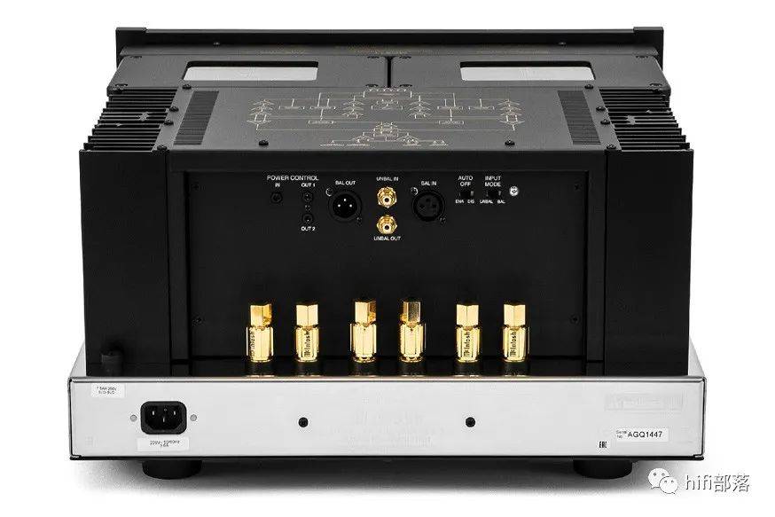 美国 麦景图 mcintosh mc611 单声道后级放大器