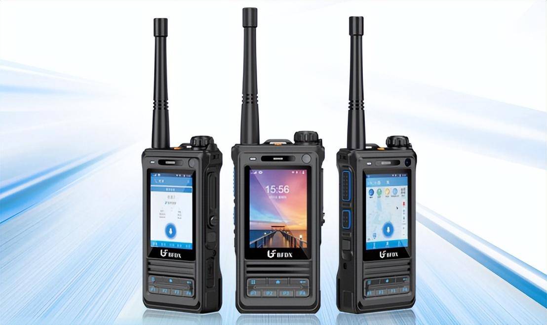 北峰bf-scp810 dmr poc宽窄融合能对讲机多种网络间无缝漫游,自由切换