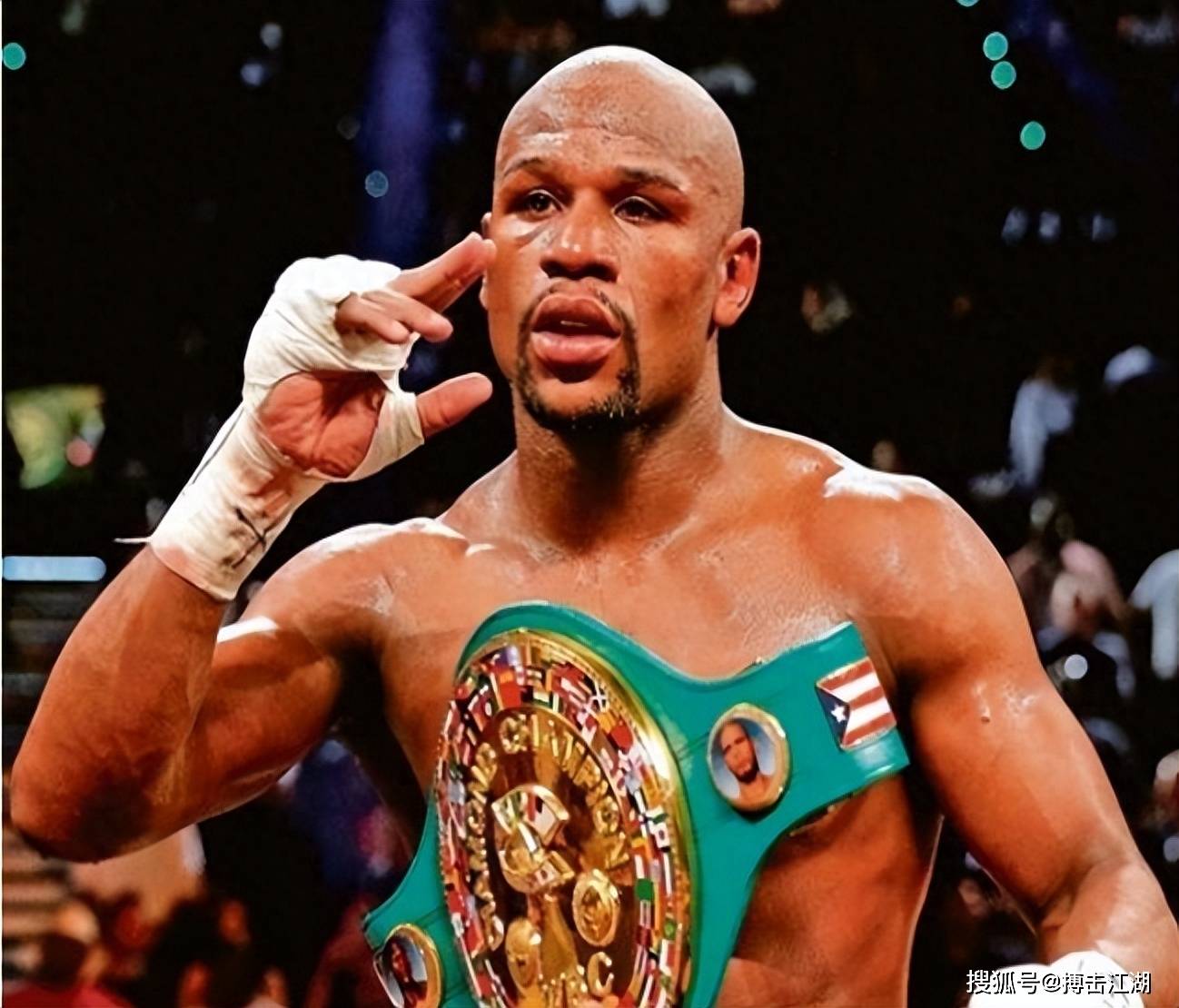 天才拳王克劳福德:我排在历史前5,梅威瑟第2,第一堪称拳击之神_琼斯