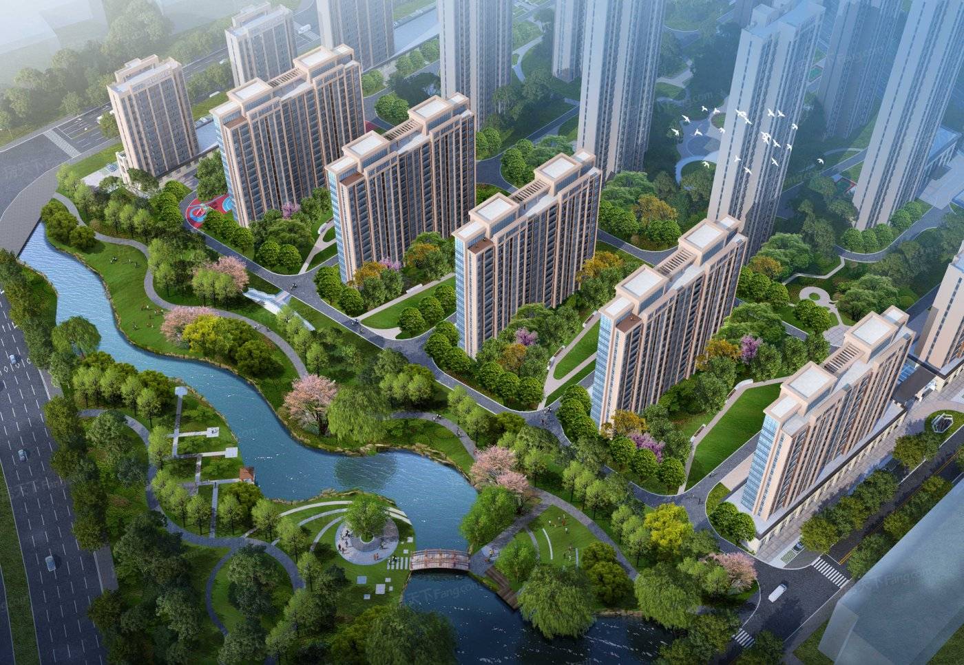 置顶衡阳-建滔裕花园 线上售楼处中心电话 售楼处 楼盘详情/地址