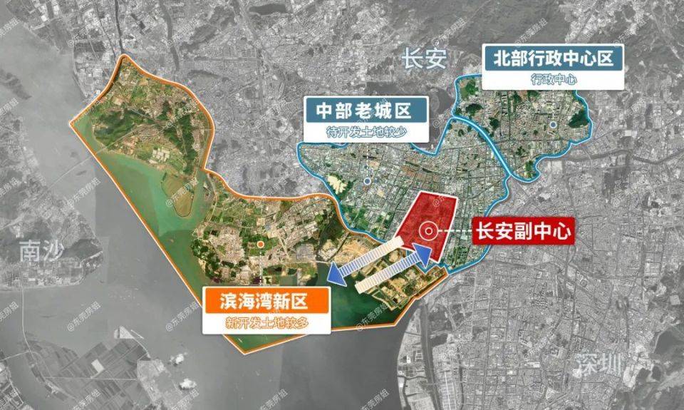 更重要的是,在未来数十年里,长安副中心将担当与滨海湾新区的超级资源