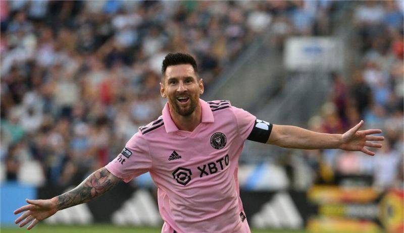 连续六场进球助队踢入决赛 梅西持续点燃美国足球热_国际_费城_北美