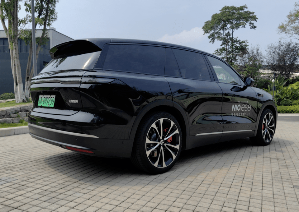 试驾全新蔚来es8,一台满足全场景需求的电动旗舰suv_搜狐汽车_搜狐网