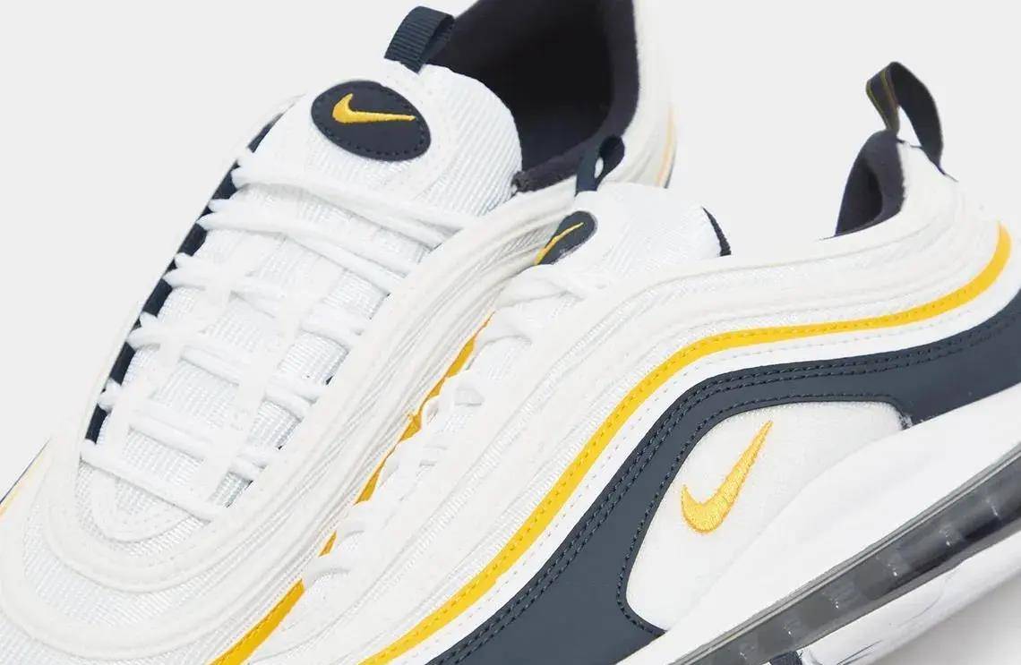 密歇根色彩装饰这款nike air max 97_swoosh_鞋舌_白色