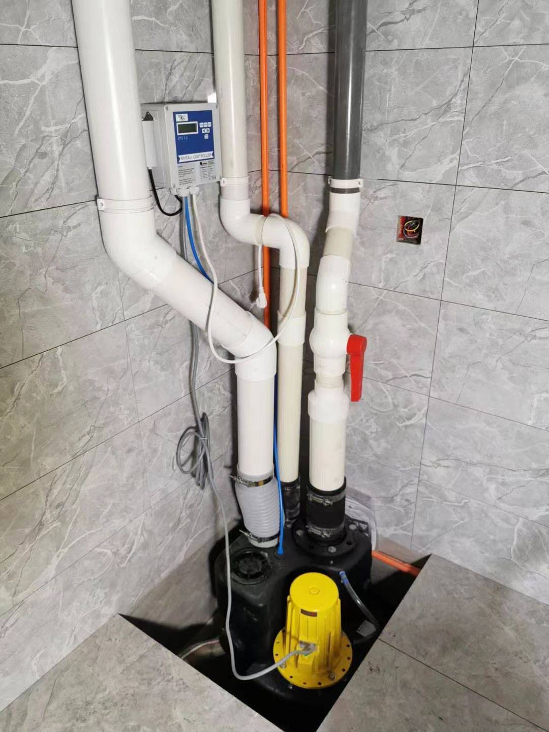 使用一体化的污水提升器修建地下室厕所优点有哪些?_问题_的设备_异味
