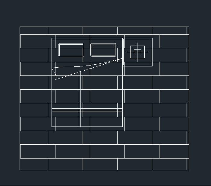 cad中遮罩功能怎么用-利用它不用插件也可以一键遮罩!_图形_家具_命令