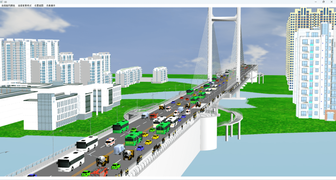 国产微观交通仿真软件tess ng v3.0专业版发布_场景_车辆_路网