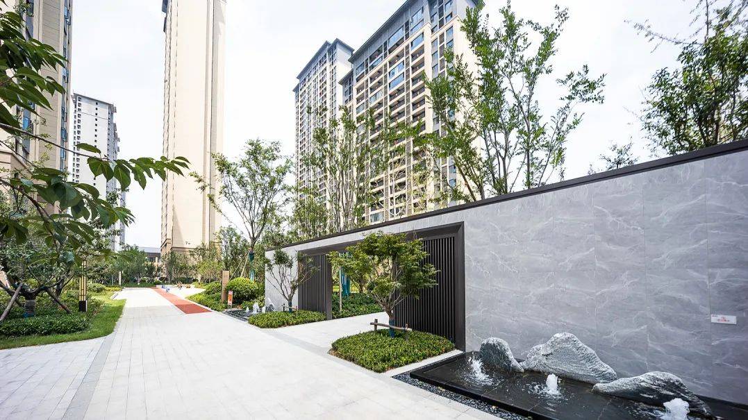 和昌·云庭实景呈现&顺利取得竣备证!_生活_洛阳_业主