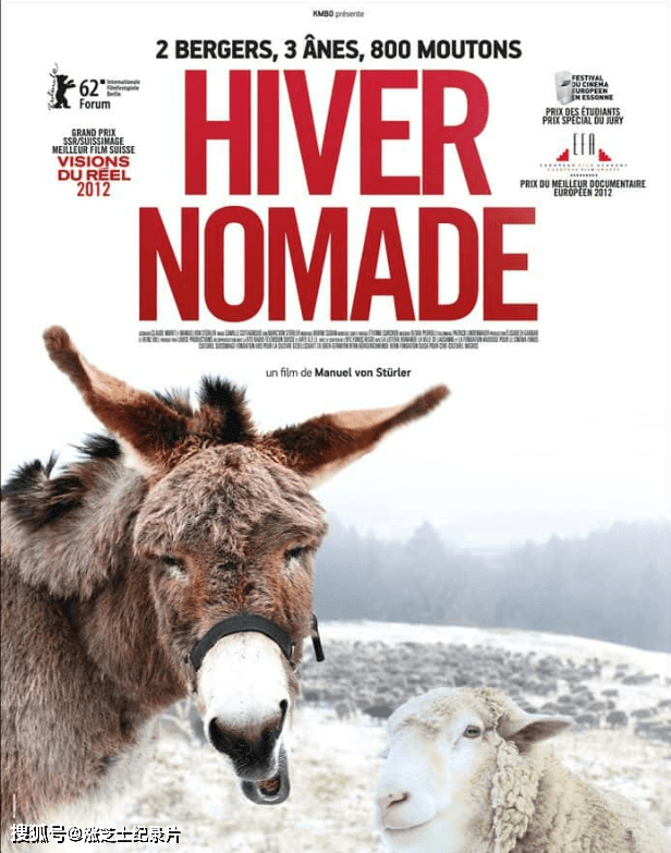 9652-瑞士纪录片《冬季游牧人 Winter Nomads 2012》法语中英双字 官方纯净版 1080P/MKV/9.32G 田园生活