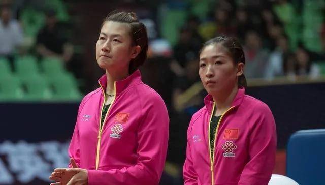 选36岁的马龙和30岁的陈梦去打比赛,也不培养新人_刘诗雯_奥运会_图片