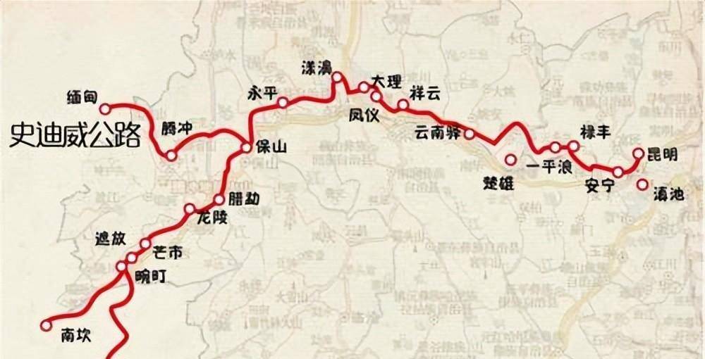 然而由于滇缅铁路的规划路线将穿过中缅边界南段争议地区,悬而未决