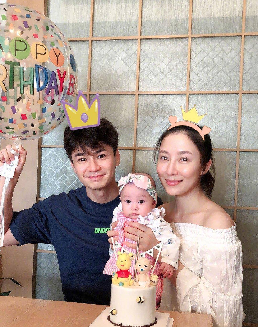 陈法拉秘密生女,同期花旦四人当妈,徐子珊退圈网友感遗憾_胡杏儿_杨怡