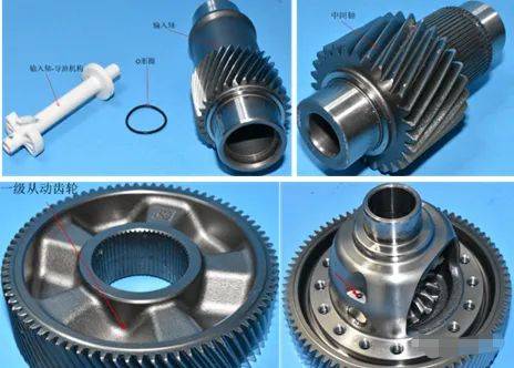 电驱样件的请:shbinzer (拆车邦)输入轴前/后轴承,中间轴前/后轴承