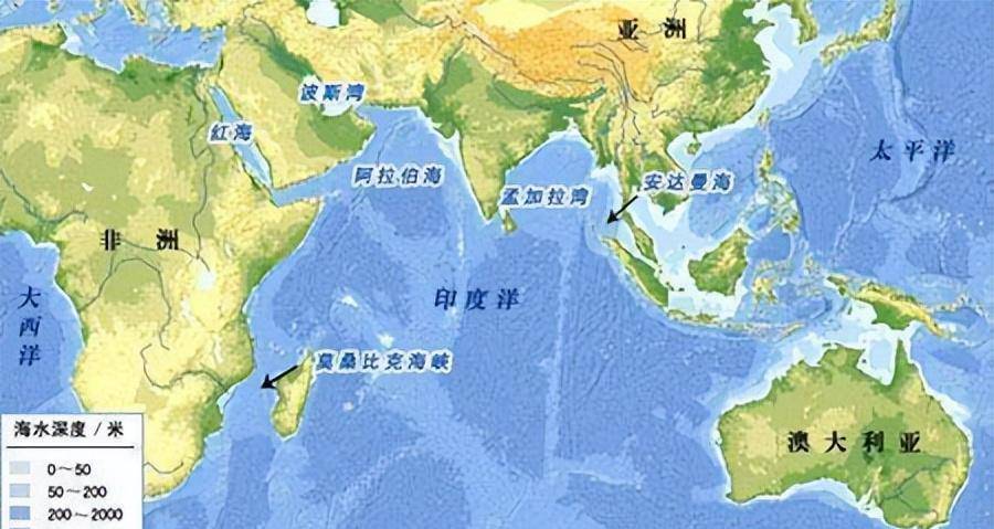 印度洋位置重要的两大群岛_安达曼尼科巴_马尔代夫_海域