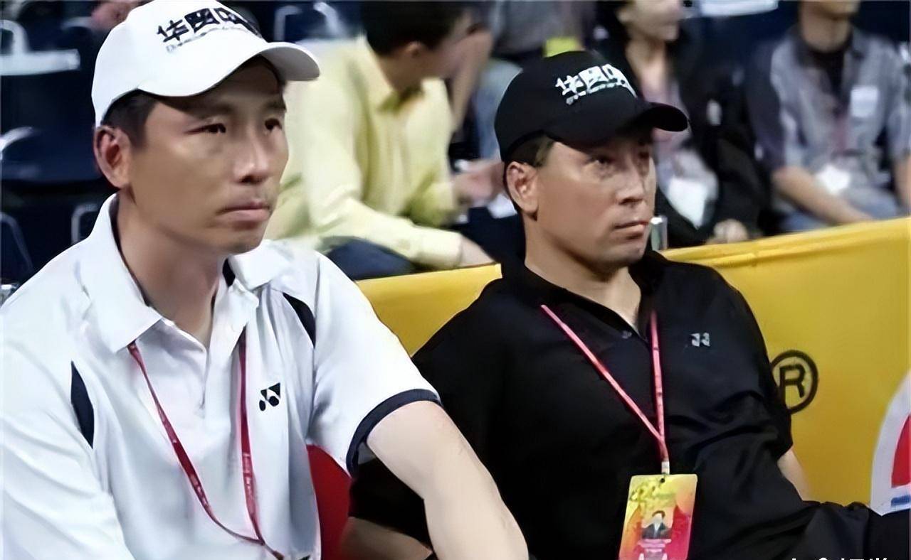 羽坛名将田秉毅:娶"铁娘子"周继红为妻,儿子如今成他骄傲_羽毛球_网络