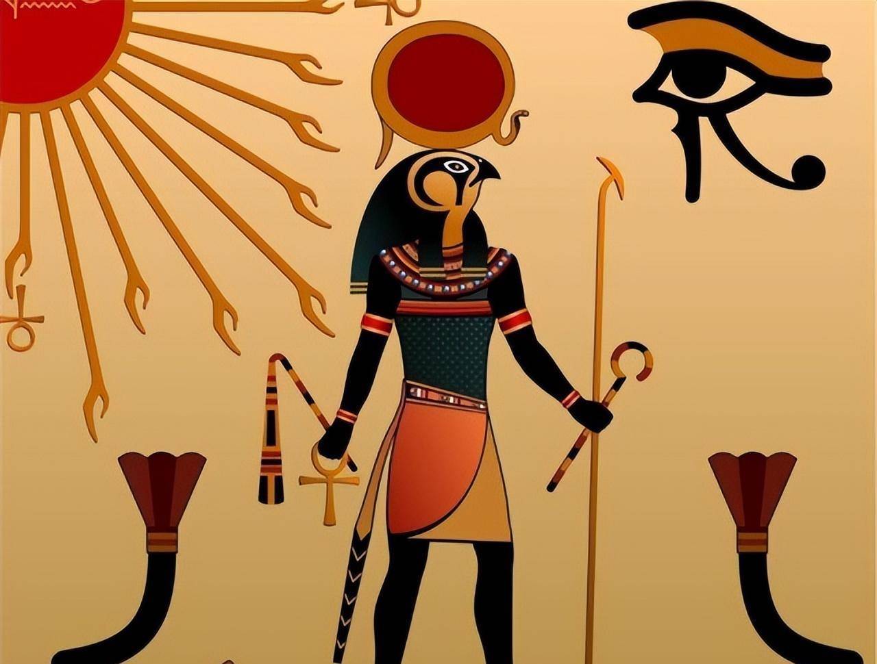 为何古埃及人非常崇拜太阳神?