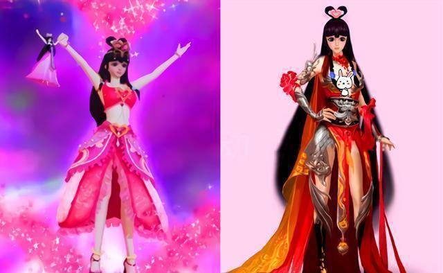 当叶罗丽仙子换上仙侠古装,躲过冰公主仙气飘飘,却被她霸气折服_王默