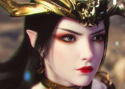 腐团儿完美cos美杜莎女王,颜值与身材神还原,美爆_萧炎_云韵_二次元