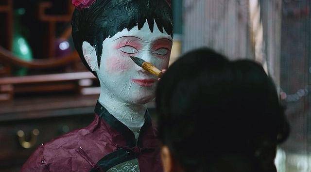 为何烧给逝者的纸人都不画眼?