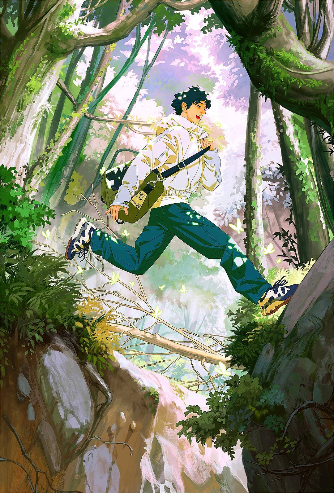 孙无力的66幅插画