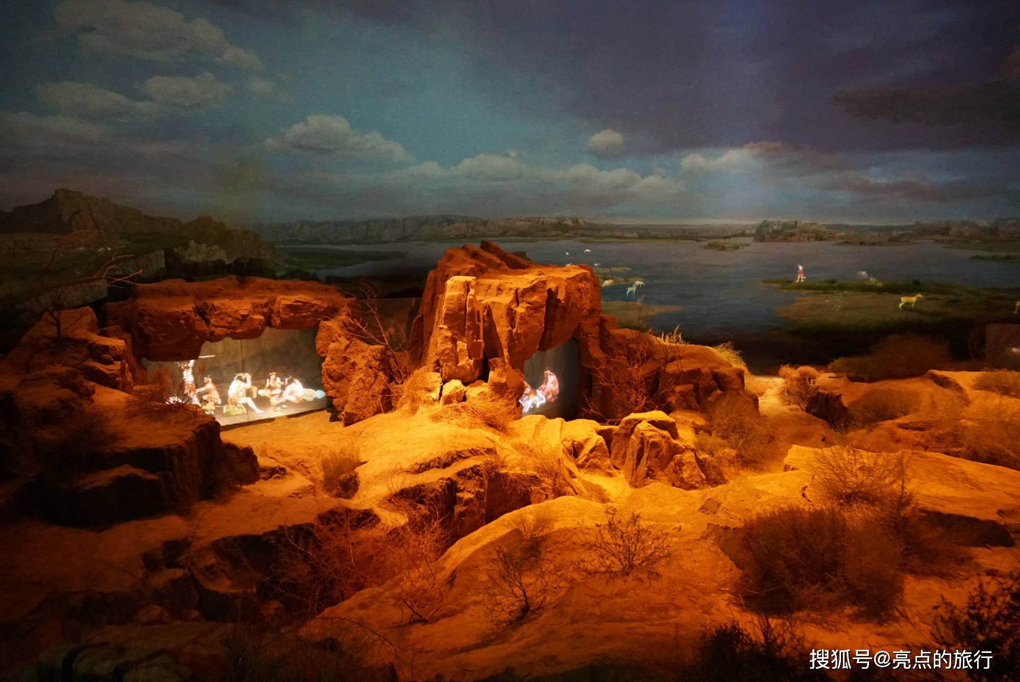 水洞沟,黄河地区的旧石器时代遗址,中国史前考古发祥地
