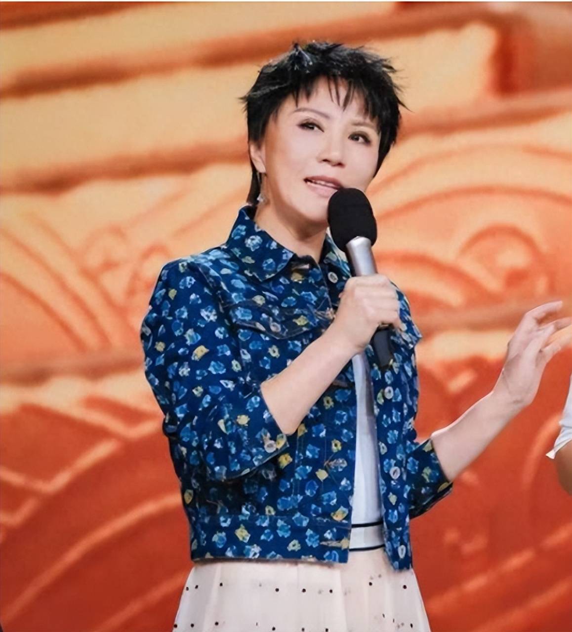 林芳成名时妹妹林萍还是中学生她经常带妹妹出去演出