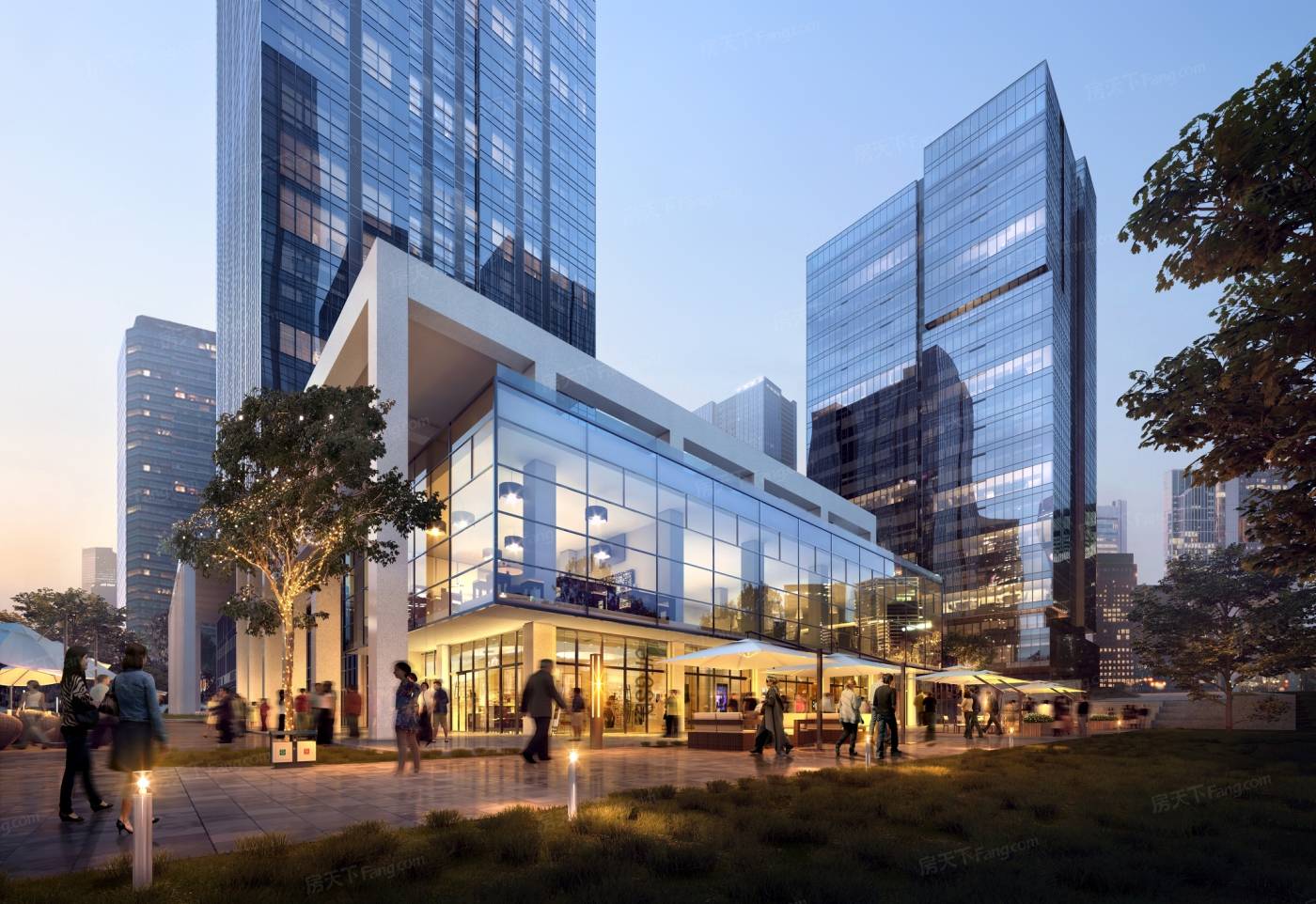 置顶湖南长沙 -奥克斯中心写字楼售楼处电话 位置 价格详情售楼部线