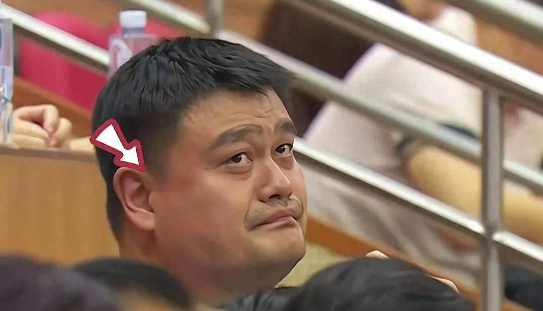 周琦表现让姚明再出表情包,数据不理想有三点原因,期待力挽狂澜_比赛