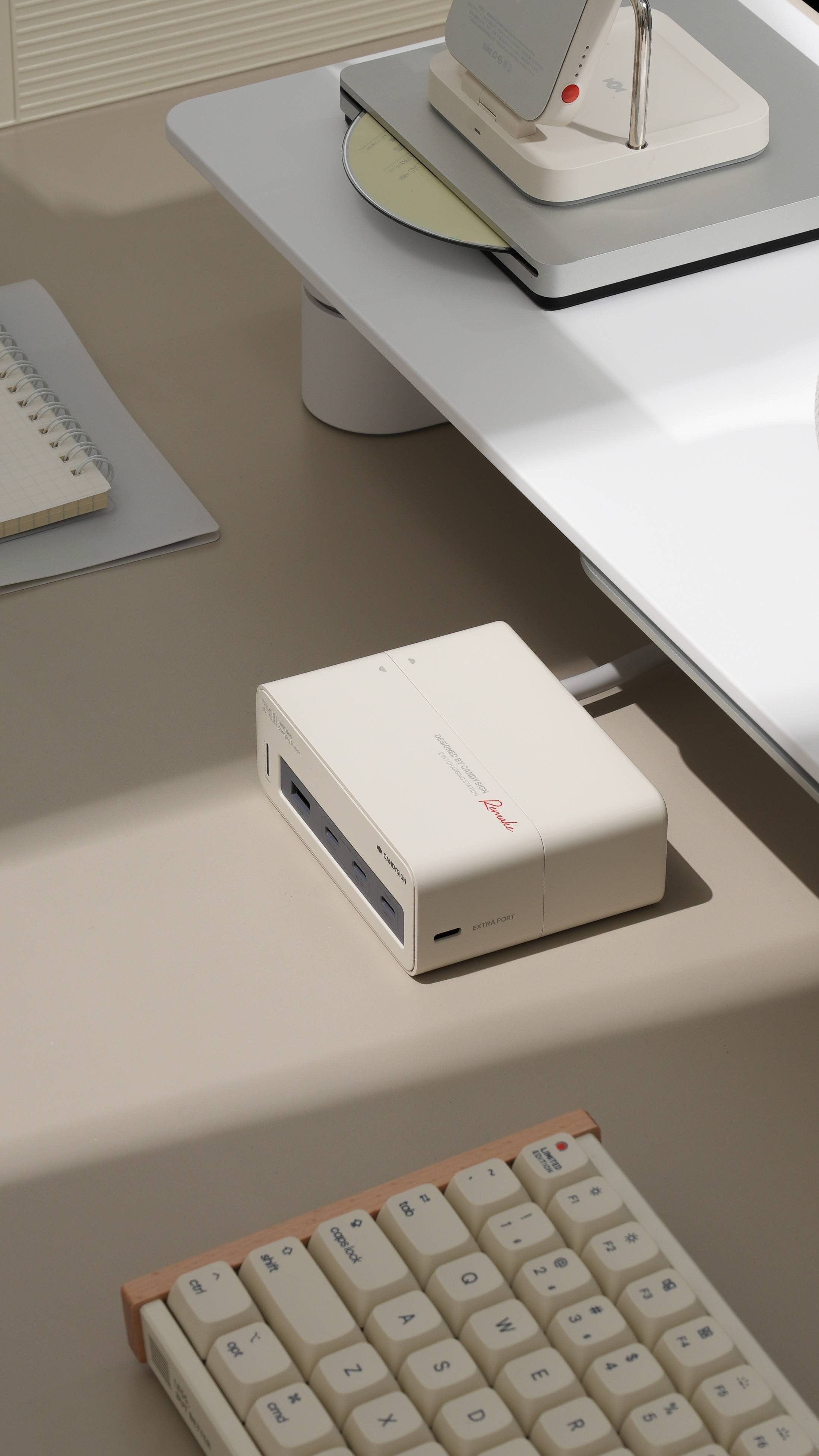 首创模块化设计,家旅双栖充电,制糖工厂推出 120w「硬糖小电拼」_支持