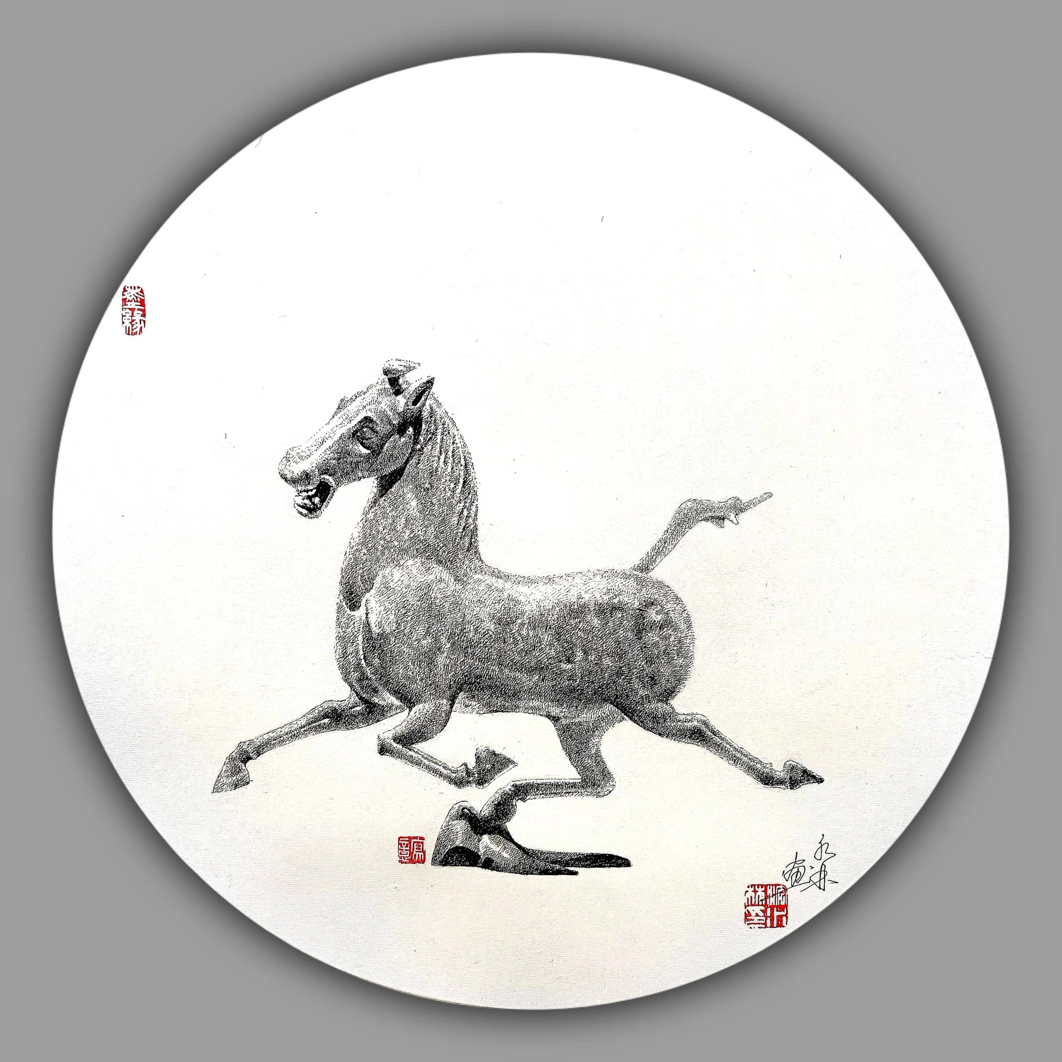 泸州记忆——宝莲街(2)作者:张晓勇类别:钢笔画作品:书记的雨鞋作者