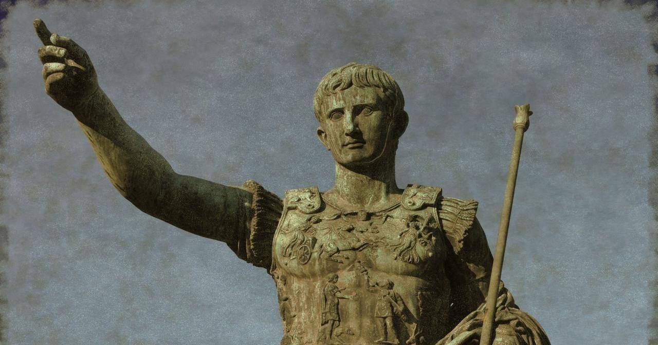 罗马帝国的诞生——屋大维和他的元首制_安东尼_凯撒_政治