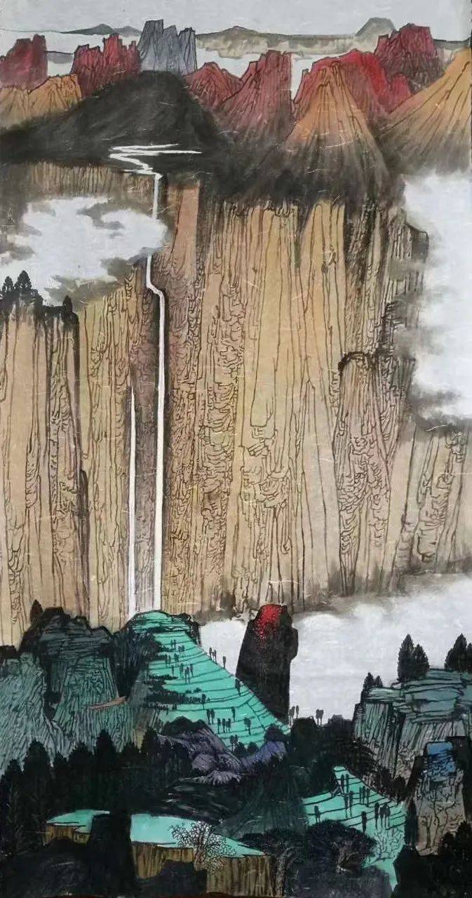 吴建国——中国美术家协会会员_作品_全国_创作