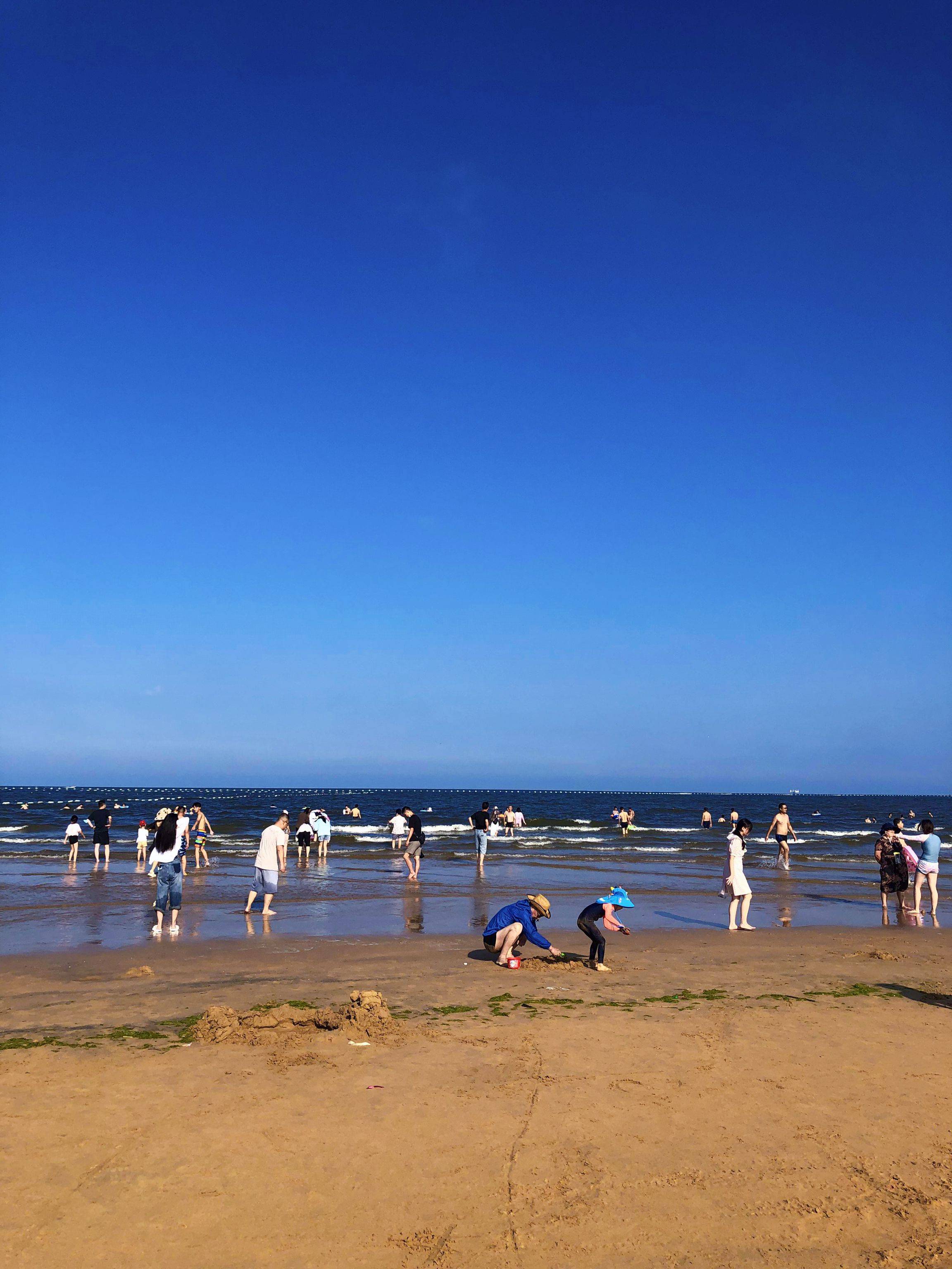 日照阳光海岸梦幻海滩图片