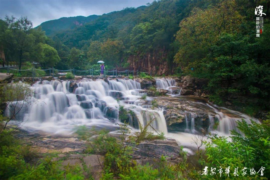 泰山彩石溪:大自然最美丽的礼物(组图)_石头_宁静_溪水