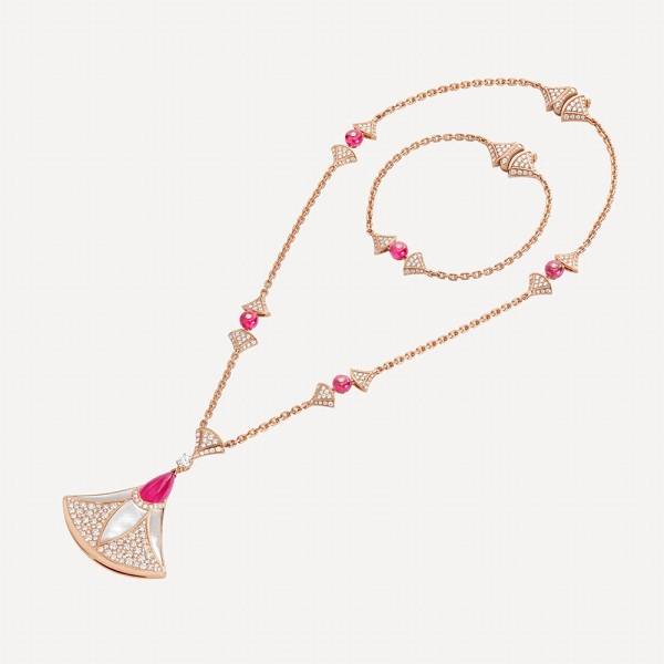 宝格丽bvlgari 推出 divas dream 新作:水滴宝石与扇形元素_钻石