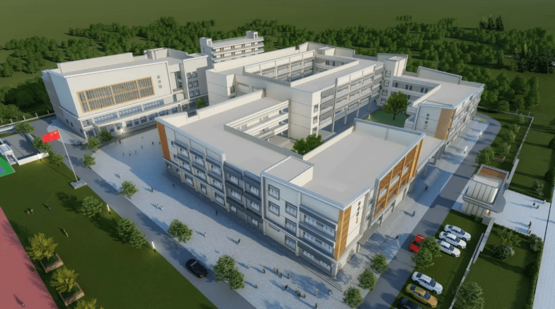 惠州13所新学校_惠州市小金口中学_惠州秋季开学新学校