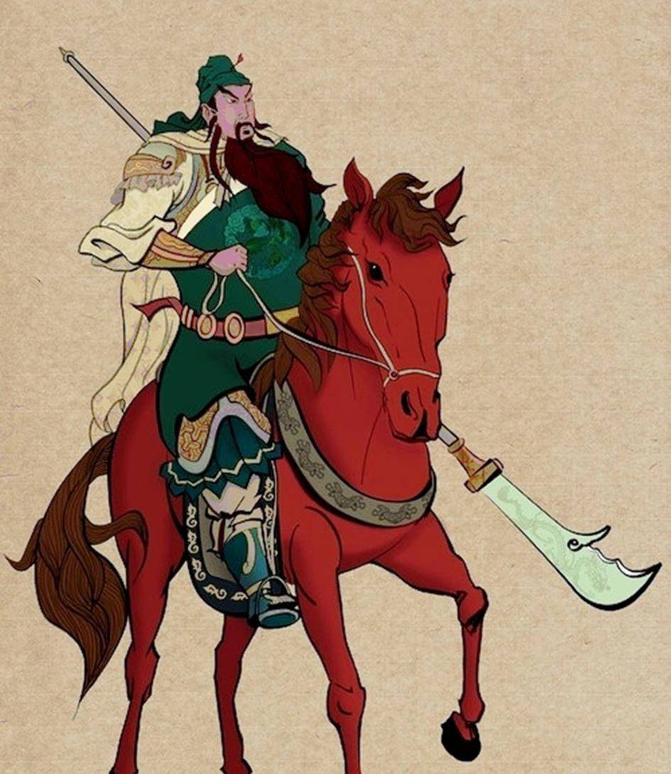 关公的坐骑"赤兔马"究竟是什么马?_吕布_关羽_兔子