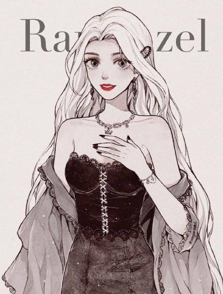 当迪士尼公主化身现代辣妹,艾莎名媛风十足,邻国王子得排队追!