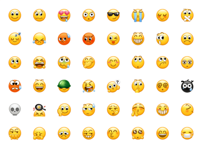 在国外留学这些表情包可别乱用哦!_emoji_农场主_含义