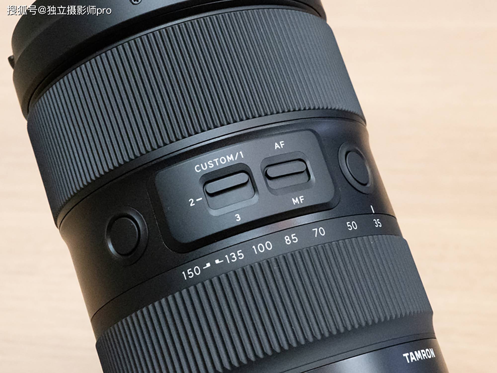 腾龙尼康z卡口35-150mm f2-2.8镜头_对焦_相机_光圈