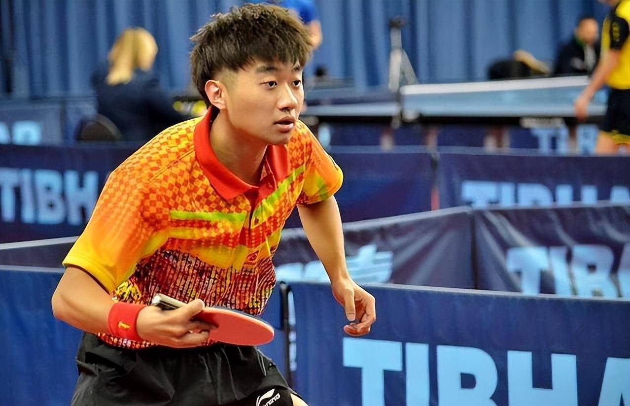 我们乒乓球大捷:大运会2位冠军领衔,男单,女双,混双6将晋级_杨蕙菁