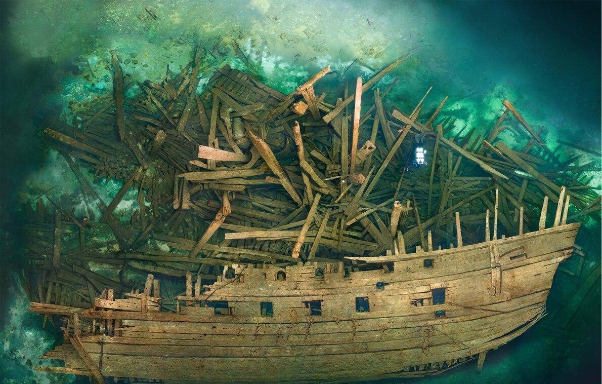 沉船里的宝藏,可不是谁找到就属于谁_保护_海底_历史