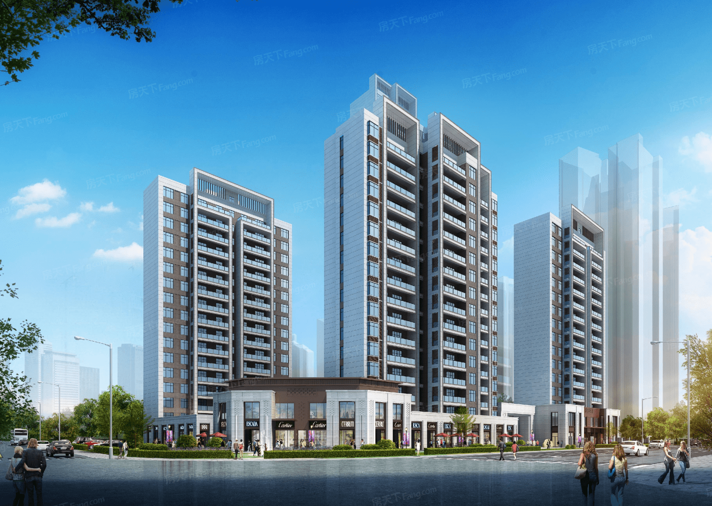 置顶最新长沙-滨江学府 线上售楼处中心电话 售楼处 楼盘详情/地址