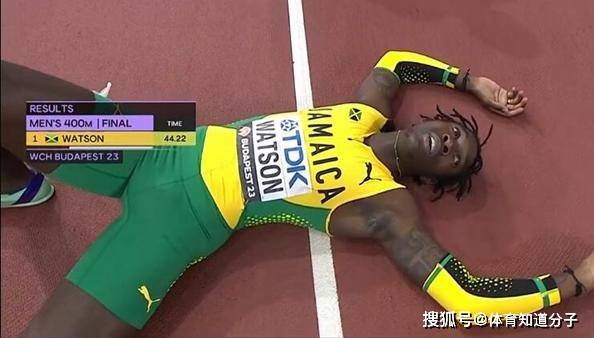 牙买加新博尔特大爆发,历史第一人被甩在身后_范尼凯克_小将_选手