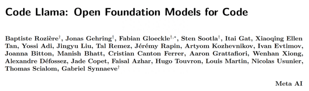 官方的Code Llama开源：免费商用，神秘版本接近GPT-4_模型_代码生成_训练