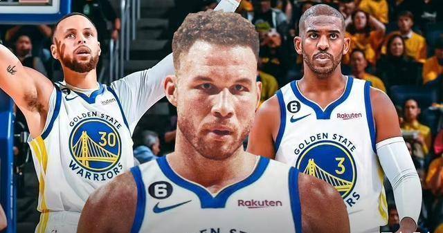 昔日状元300万加盟勇士,格里芬保罗重聚,空接之城再现!